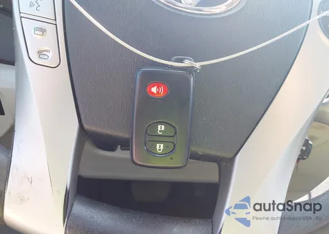 2012 Toyota Prius Three from USA, damaged, VIN JTDKN3DU1C1537712